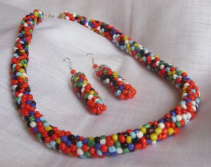 Set multicolor tubular