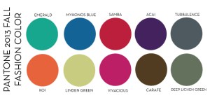2013_Fall_Pantone_Color_Trend