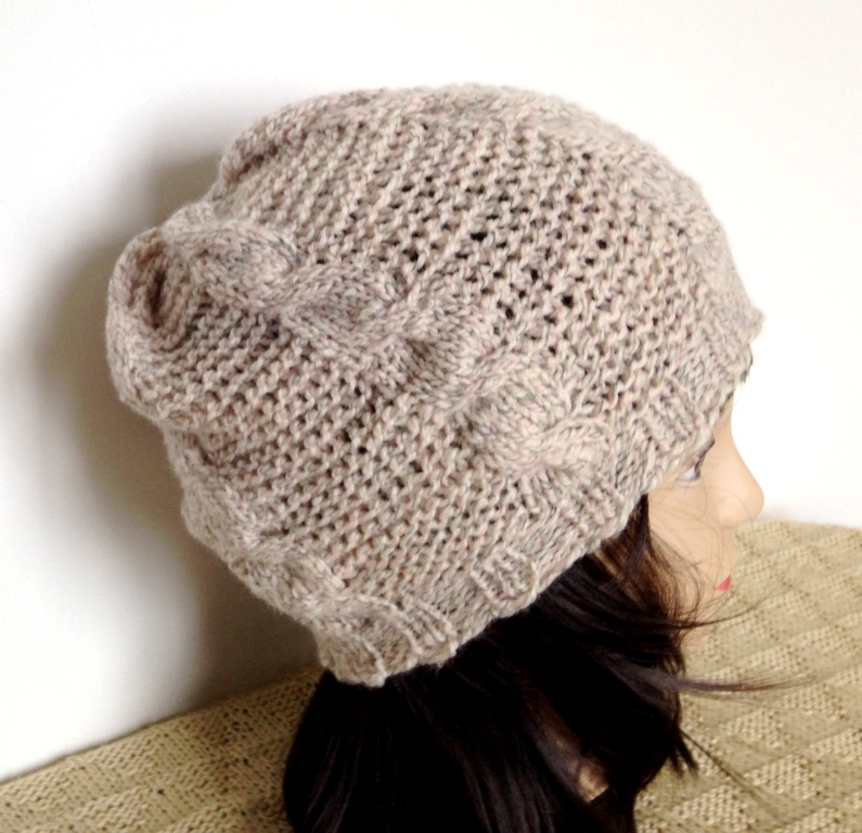 Caciula tricotata manual