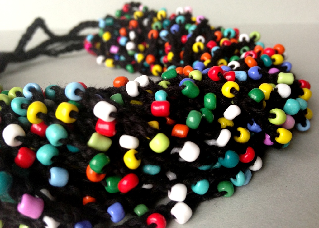 Beaded black boho necklace 2015-03-05 16.37.18-1