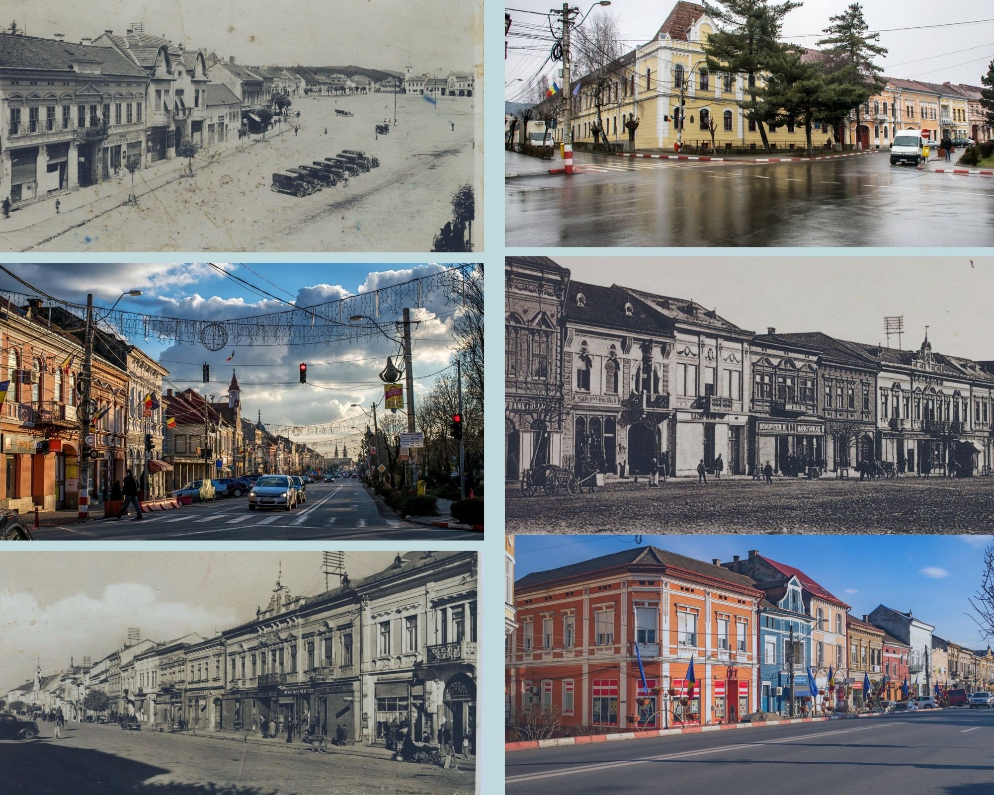 Reghin, unde istoria se îmbină cu prezentul
